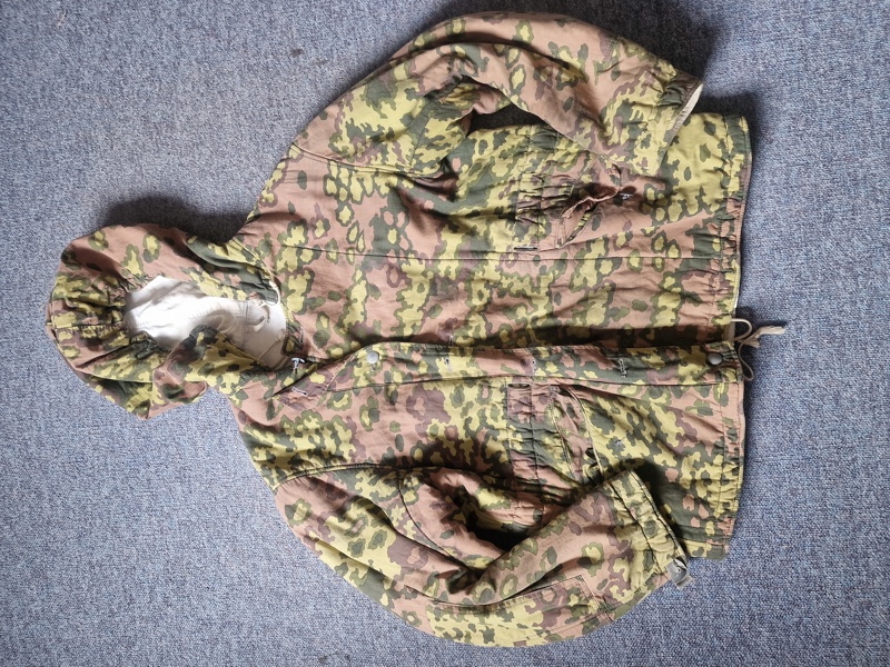 Waffen-SS camo jakke - Postwar 