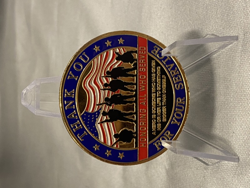 Amerikansk Challenge coin 