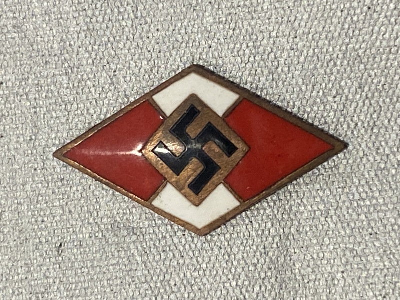 HitlerJugend diamant - original???