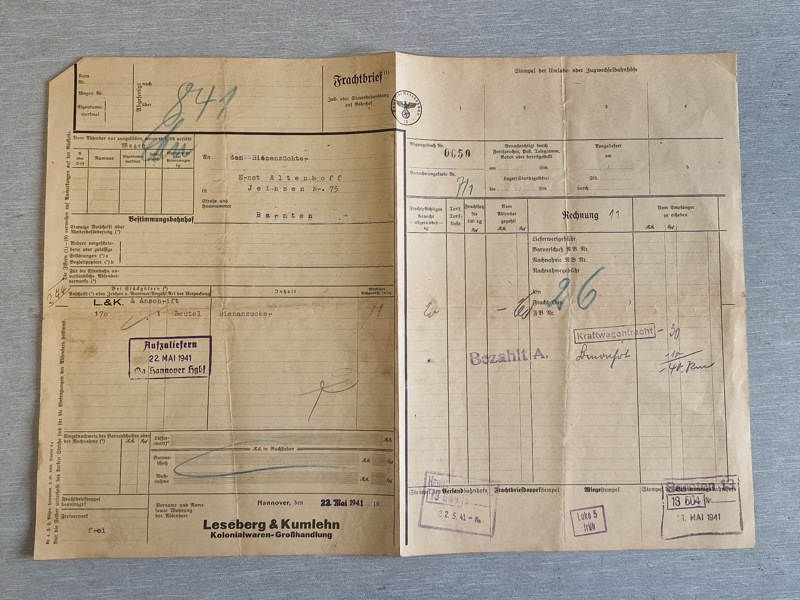 Original tysk regning - ww2