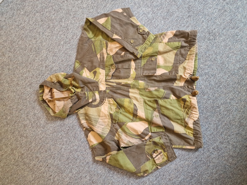 Camouflage smock sas 1942 Pattern