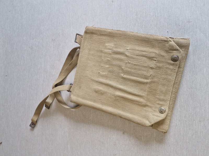 Original engelsk webbing korttaske - ww2