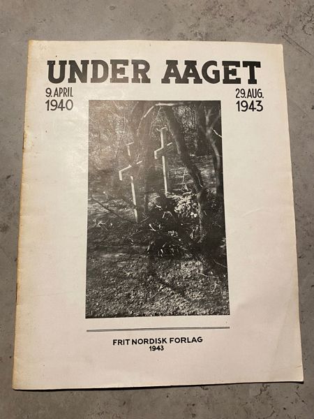 Originalt illegalt blad - WWII 