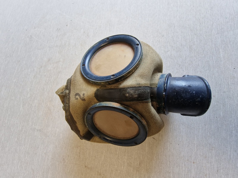 Original tysk ww2 gasmaske 