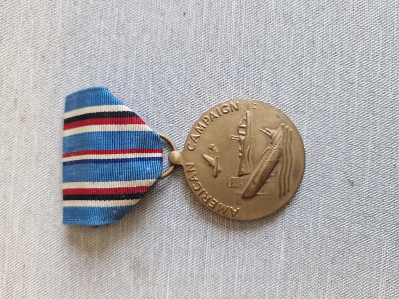 Original amerikansk medalje - ww2