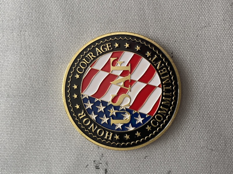 Amerikansk Challenge coin 