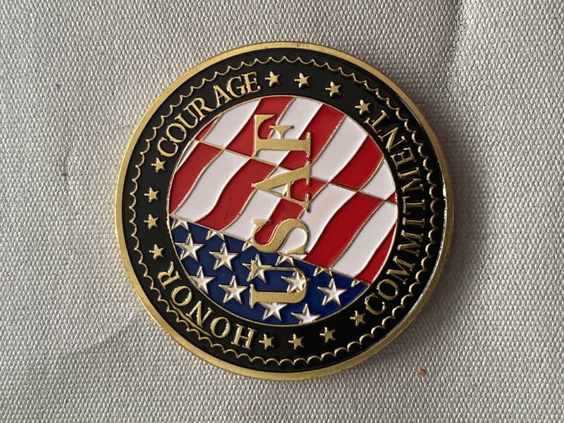 Amerikansk Challenge coin 