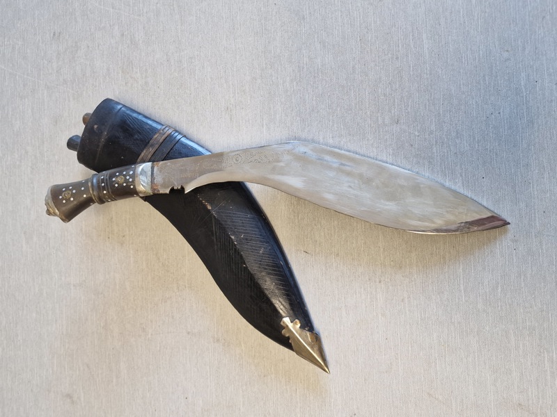 Khukri kniv 