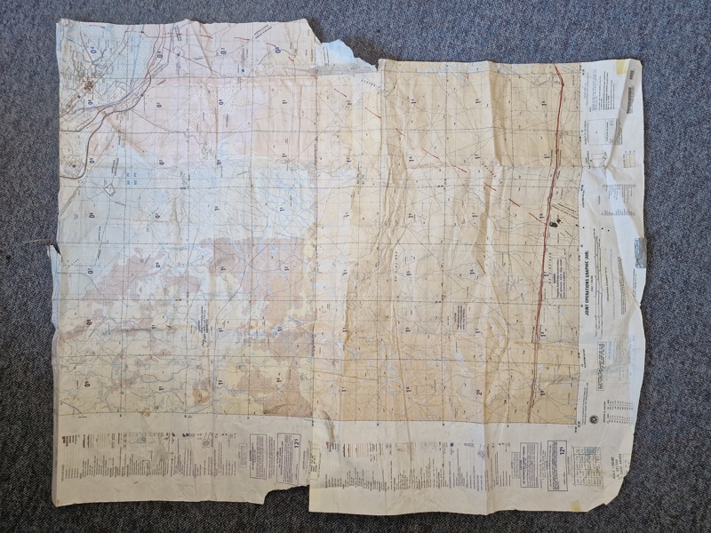 Originalt battlemap - Irak