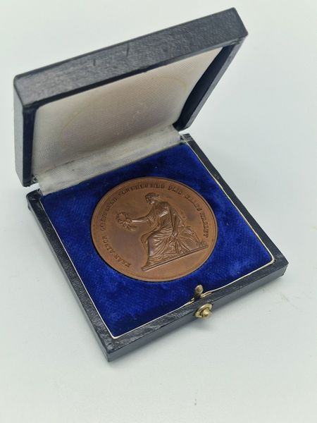 Original Dansk håndværker medalje 