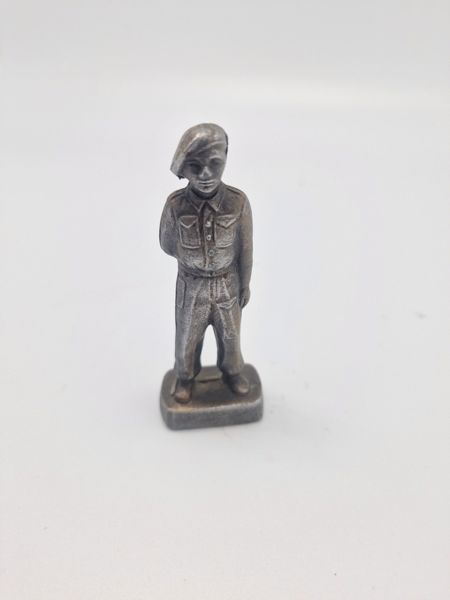 Original figur af engelsk soldat fra Maj 1945 