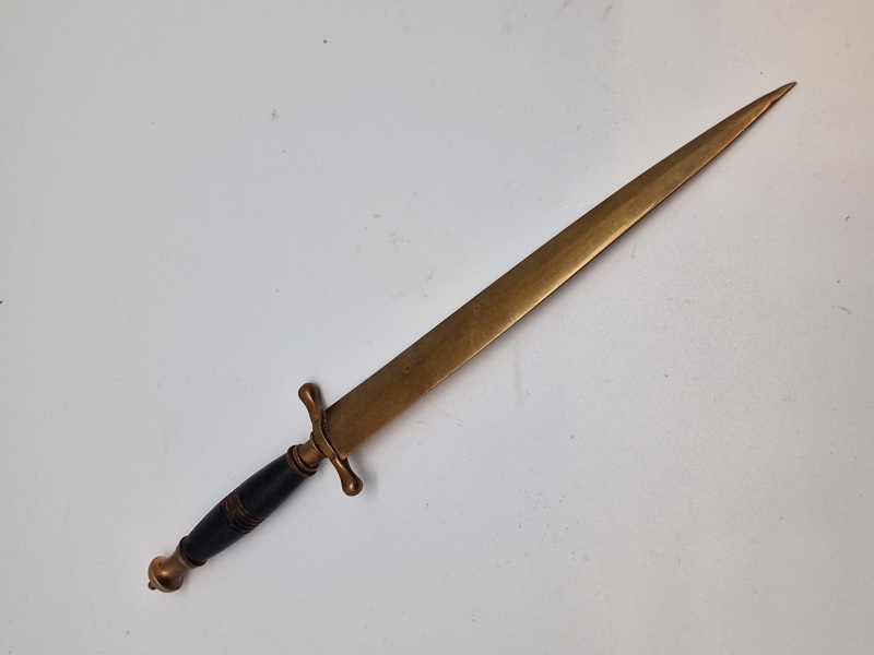 Original frimurer loge kniv 