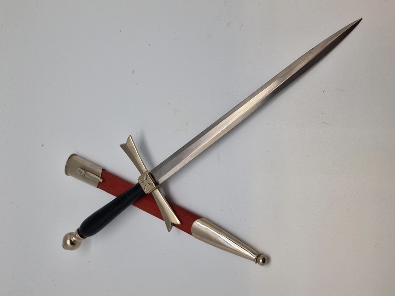 Original frimurer loge kniv 