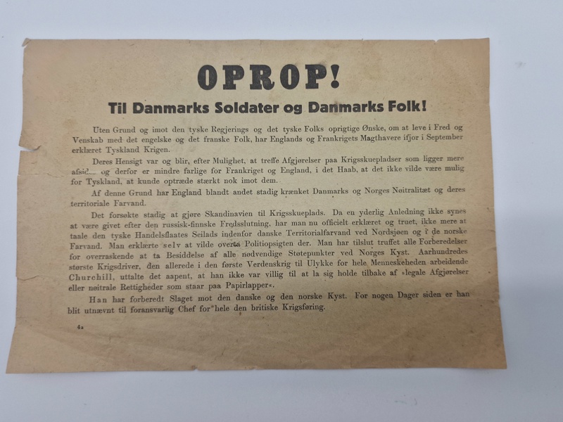 Originalt Oprop - nedkastet over Danmark 9.april 1940 _5103a_8dc6f6b050fa910_lg.jpeg