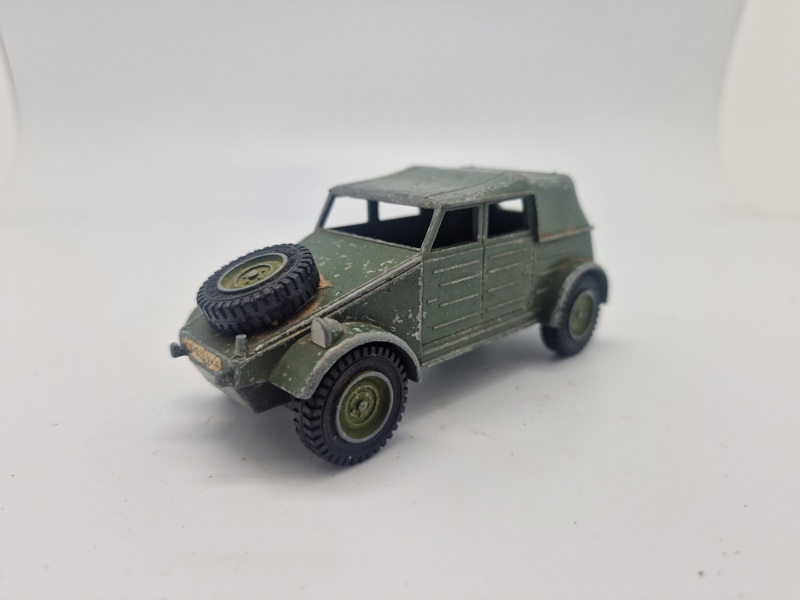 Model af tysk Kubelwagen - ww2