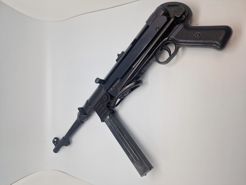 Metal Model af tysk MP40. kan tage aftræk  