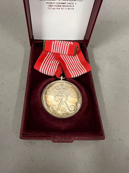 Original HJV fortjeneste medalje 