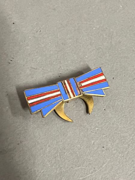 Original Frihedskæmper pin 