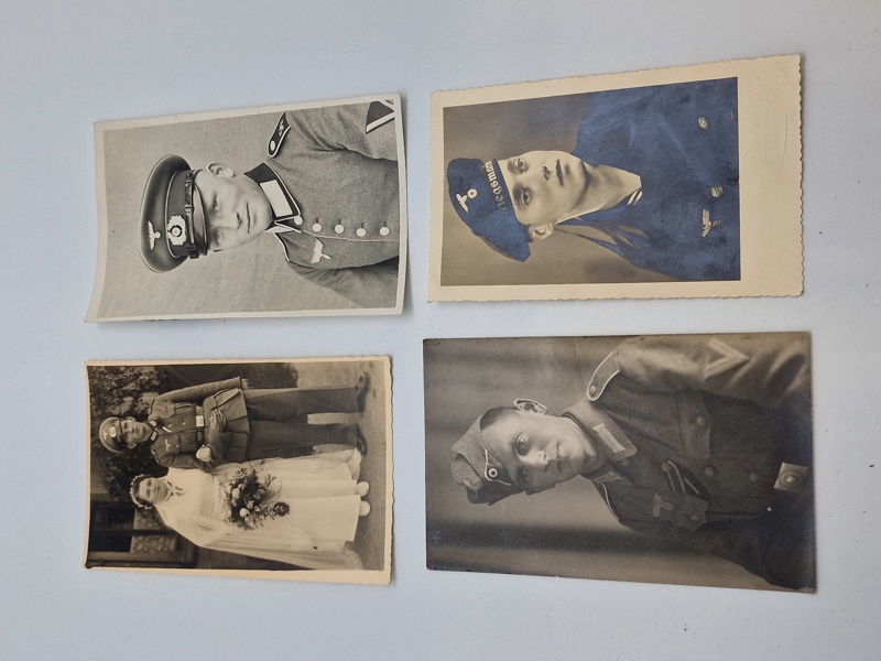 Lot originale tyske fotos - ww2