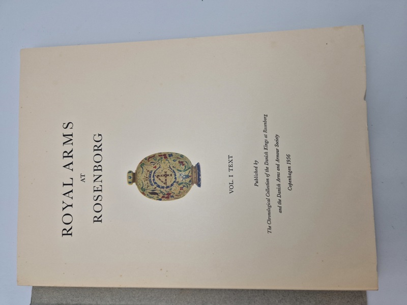 Royal arms at Rosenborg vol I & II 