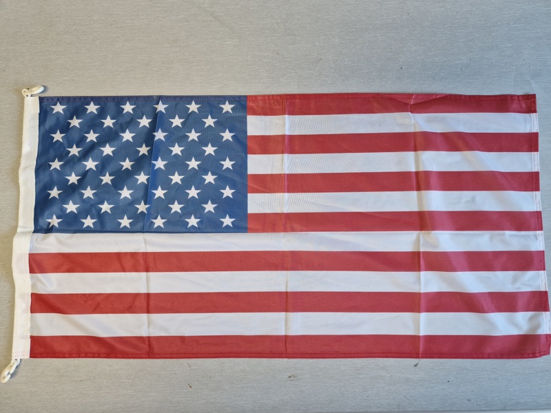 Amerikansk flag - reproduktion 