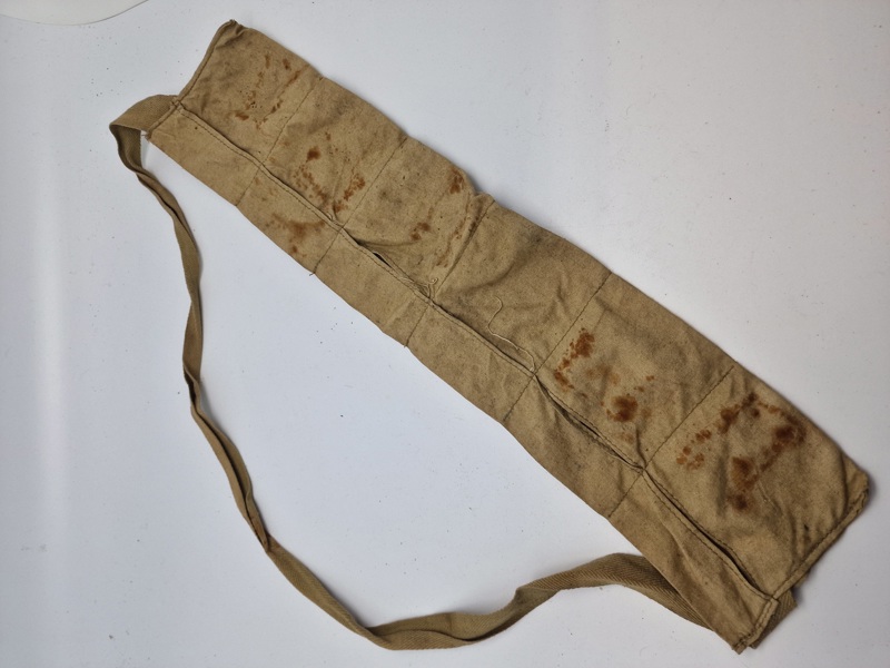 Bandole for Garand gevær ammunition WW2 