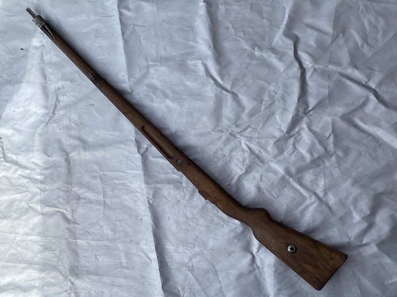 Originalt tysk ww1 Gewehr 98 skæfte 