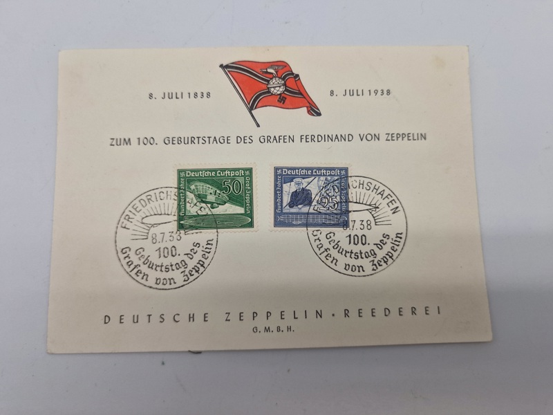 Originalt tysk brev - ww2