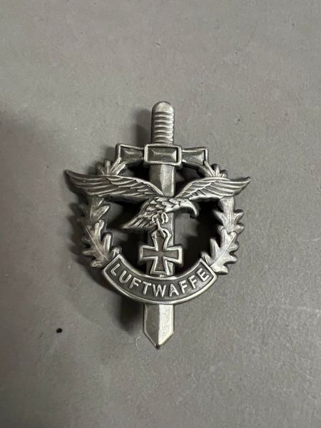 Original Tysk veteran pin 