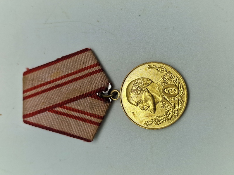 Original USSR 40 års medalje 