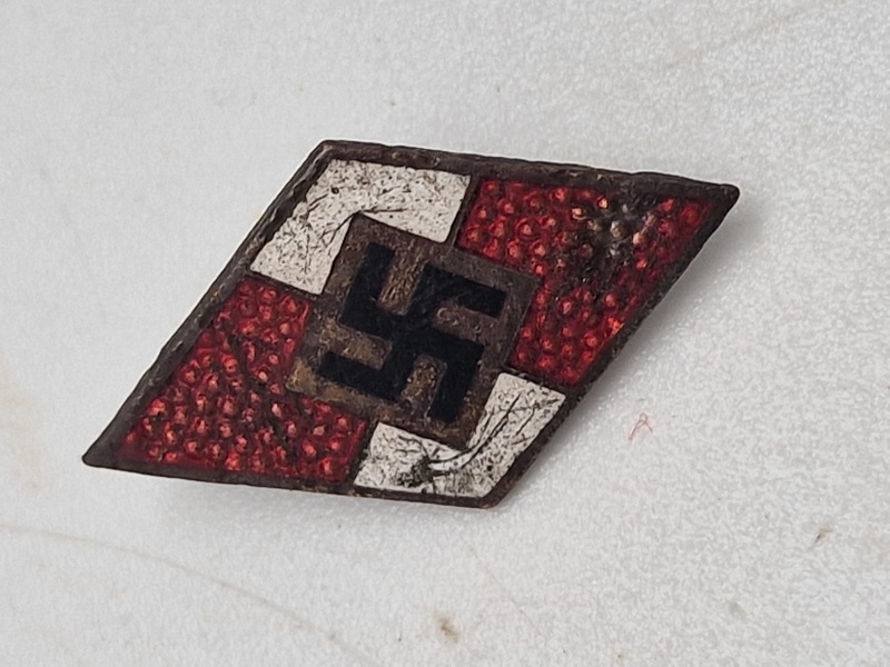 Original Hitler jugend diamant 