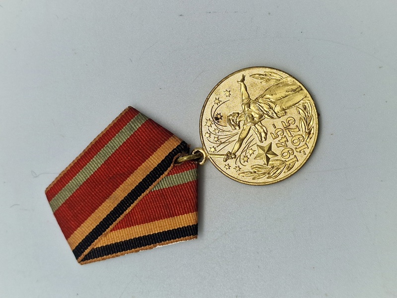 Original Original Soviet Russian USSR Medal XXX 30 Years Victory in WWII