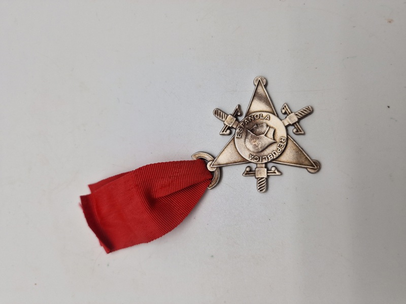 Original Spanish Civil War International Brigades Medal