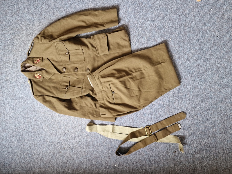 Original M/47 uniform med buks