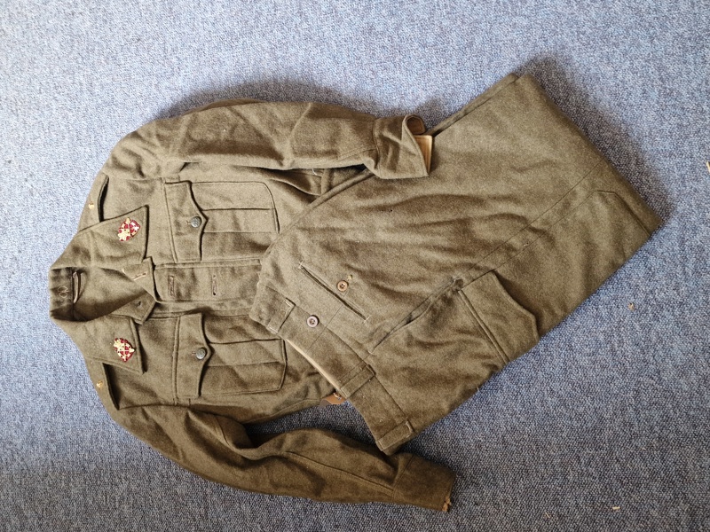 Original M/44 uniform med buks 