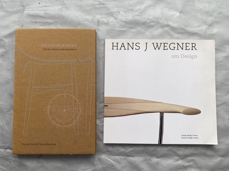 Opslagsværker - Hans J Wegner mm.