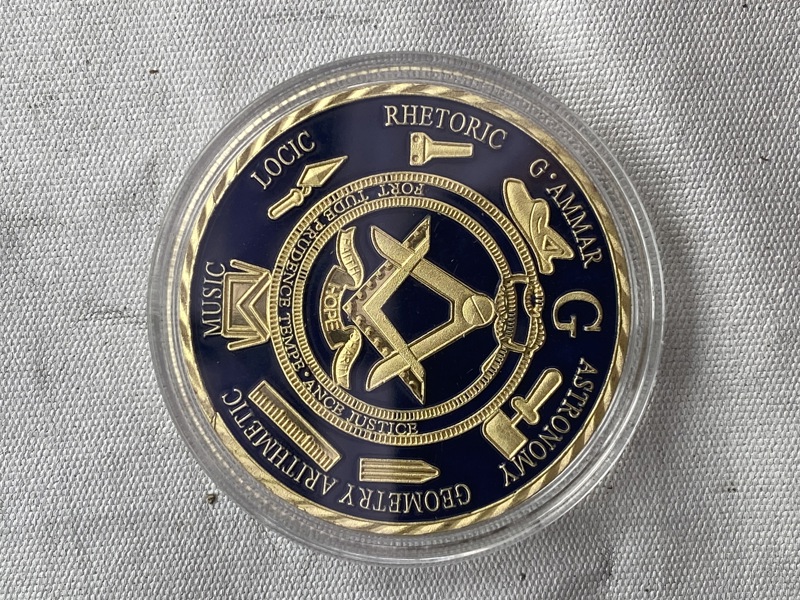 Amerikansk challenge coin 