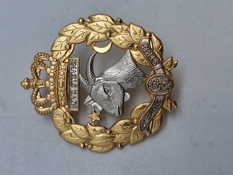 Originalt Dansk HJV badge 