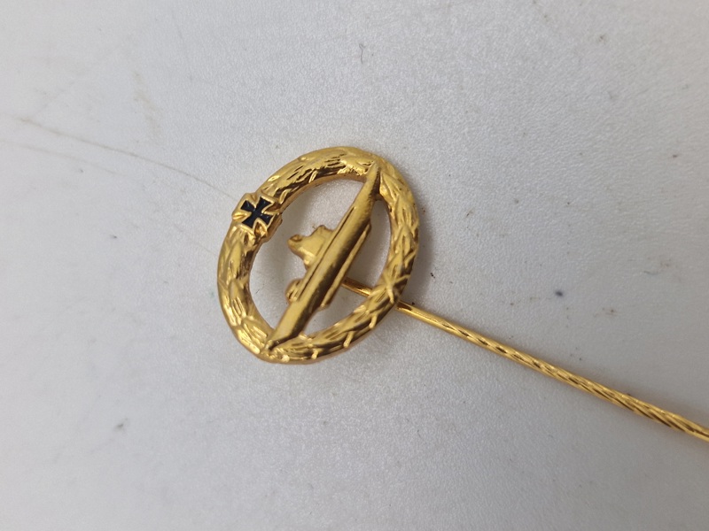 Original Ubåds veteran pin 