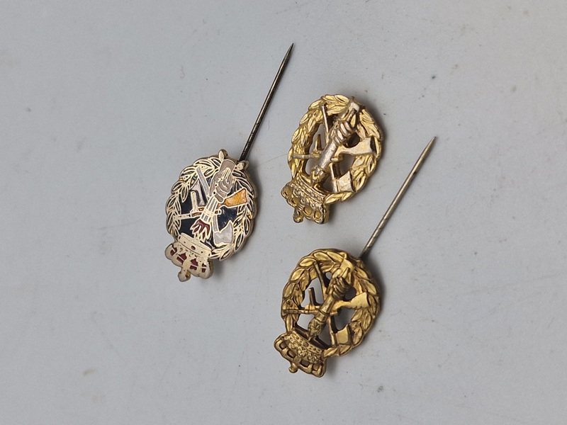 Originale HJV pins 