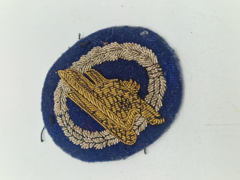 Originalt faldchirmsjäger patch - veteran 