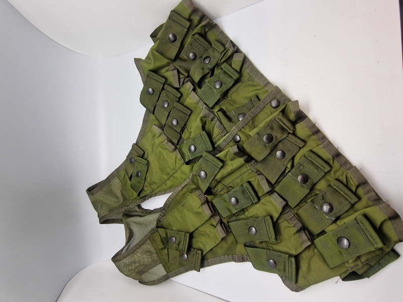 Original US Vietnamkrigs Taktisk vest 