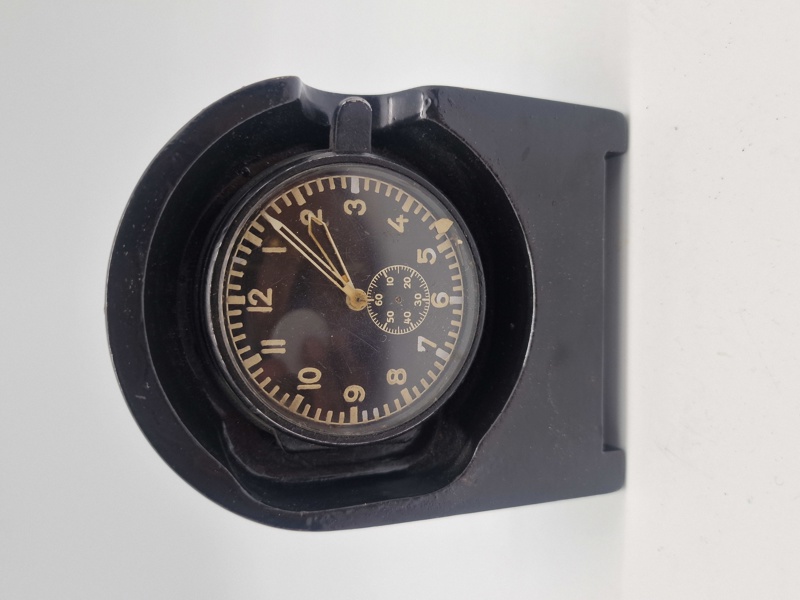 Original GERMAN WWII Luftwaffe 1942 DESK CLOCK