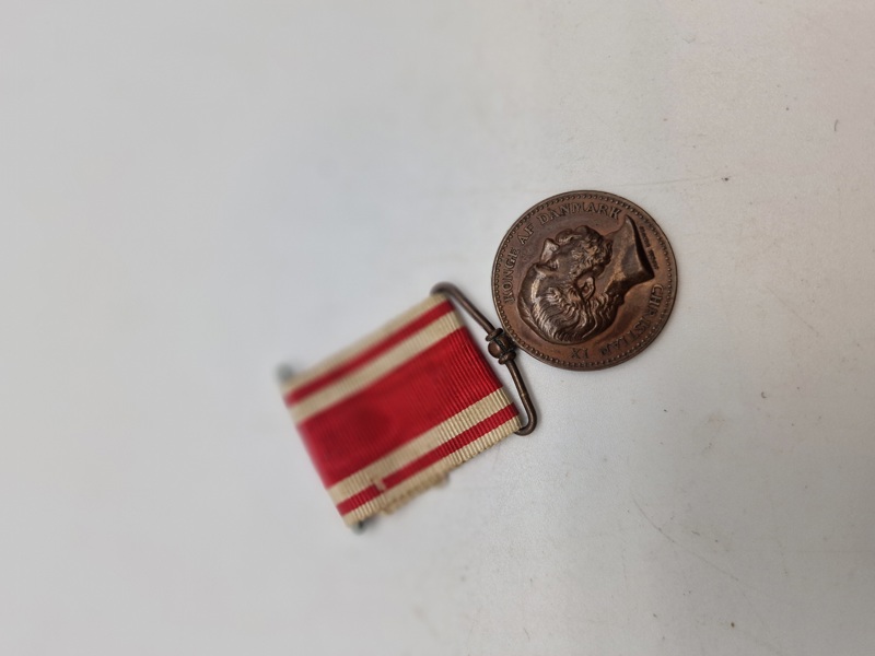 Original 1864 deltager medalje 