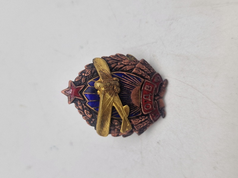  USSR venner er flyvevåbenet  badge 