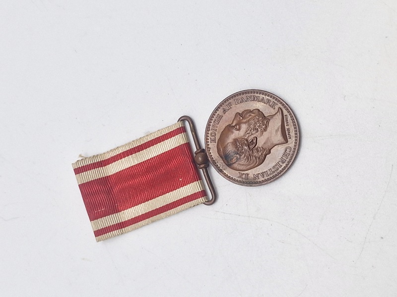 Original 1864 deltager medalje 