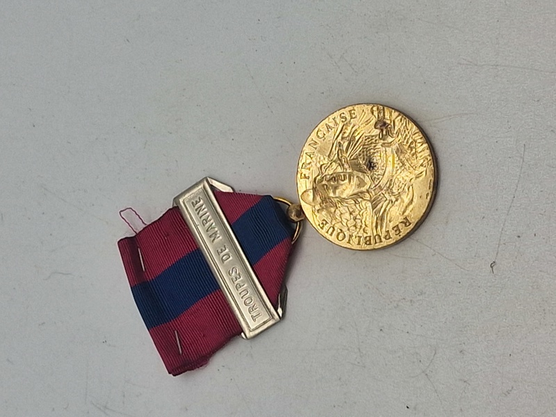 Original Fransk medalje