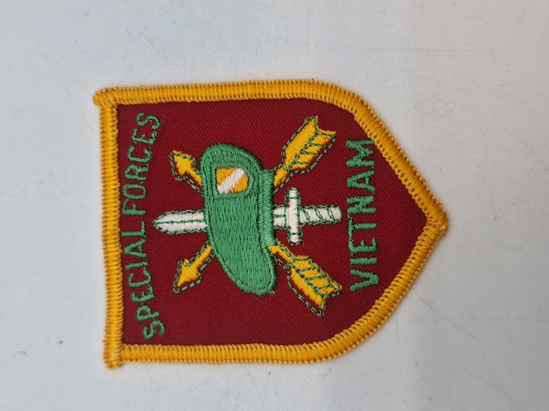 Original speciel forces patch 