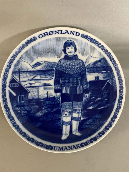 Original Grønland platte 