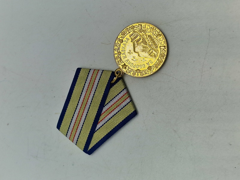 Original russisk medalje for the defence of the Caucaus